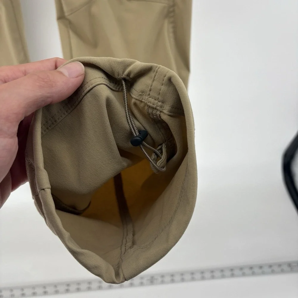 Columbia Omni-Shield Convertible Pants Beige Utility Tech Stretch Women 2 - Picture 10 of 10